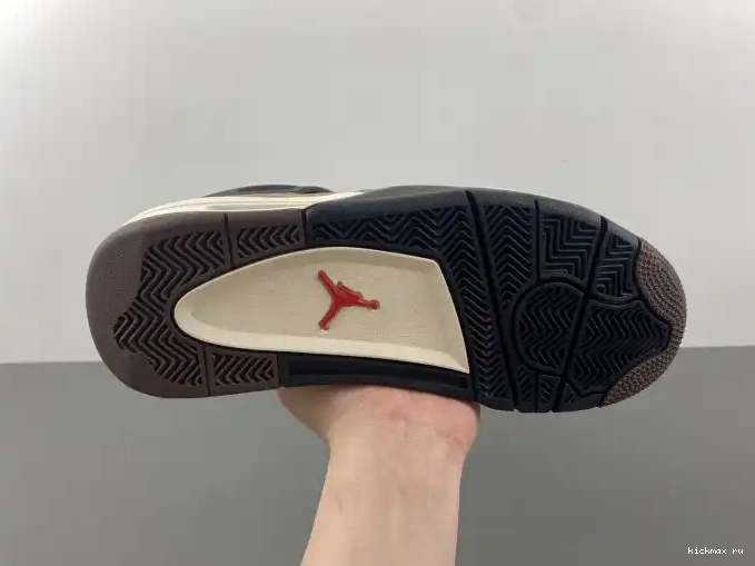 Cheap Kickmax Scott AJ4-882335 Travis Retro 4 x Brown Air TS Jordan 0430